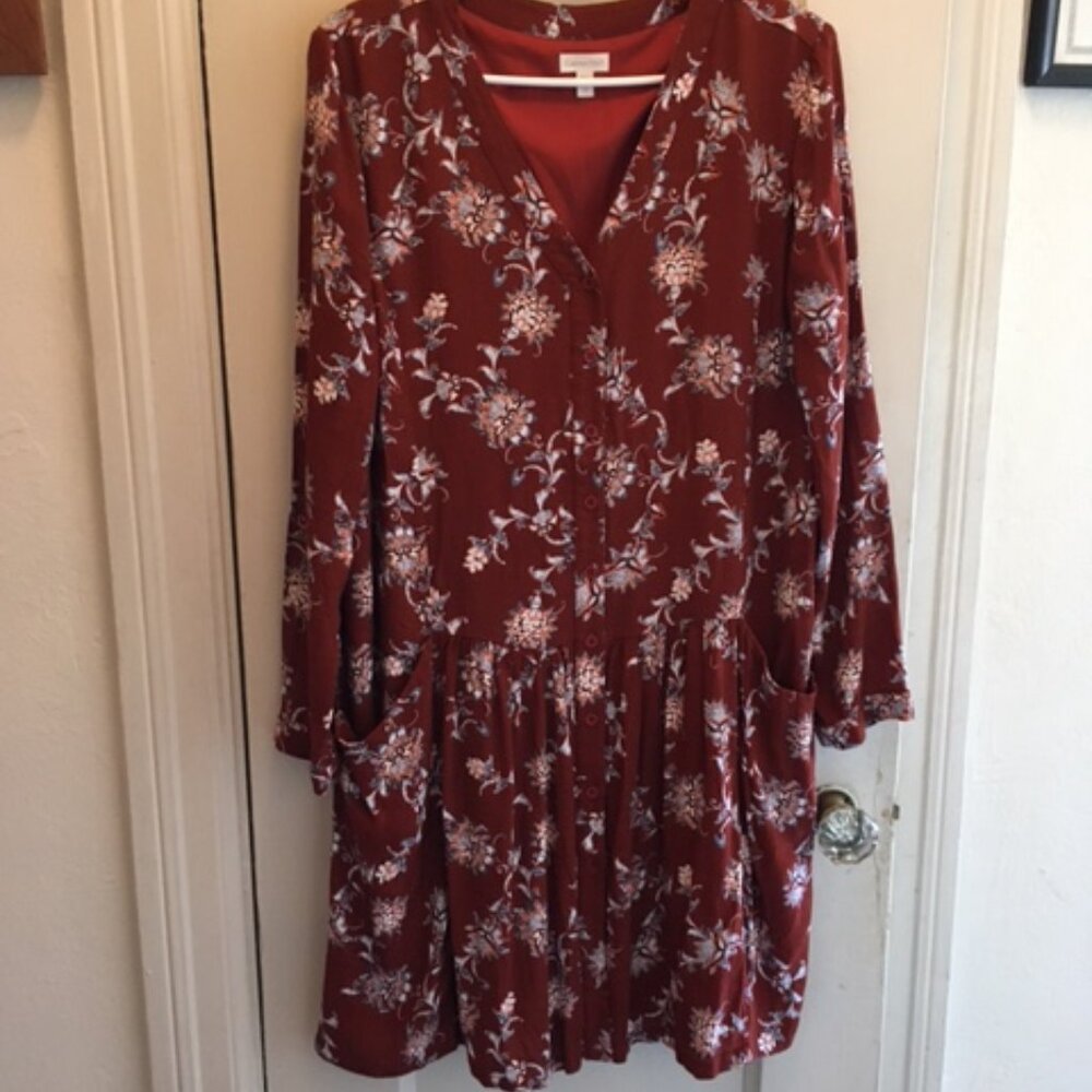 Garnet Hill Dress